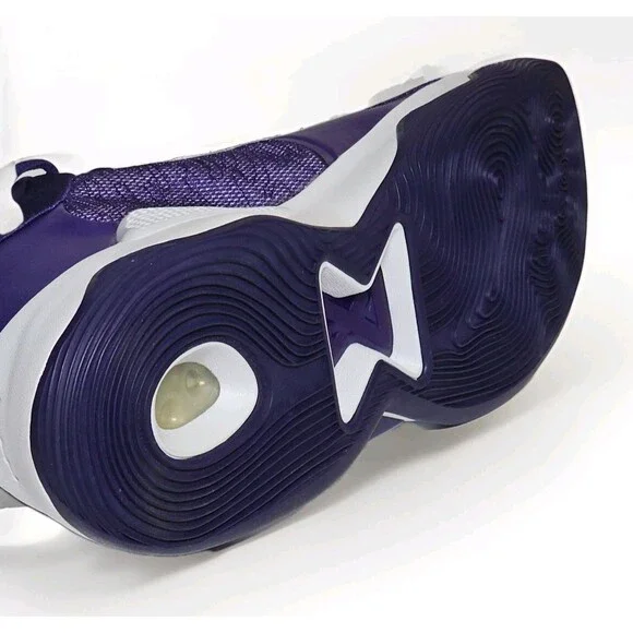 New 17.5 Nike PG 5 TB Paul George Basketball Shoes Purple / White DM5045-502 Men - Picture 11 of 13